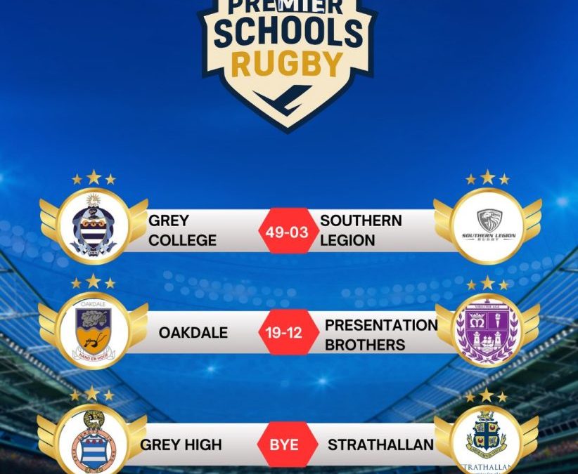 Southern Legion (u18) XV vs Grey College (u17A)