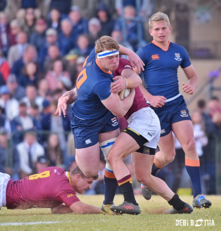 Grey College vs Paul Roos Gymnasium (2018) Grey College 1st XV Rugby