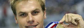 Ryk Neethling Olympic Gold medal Athens 2004