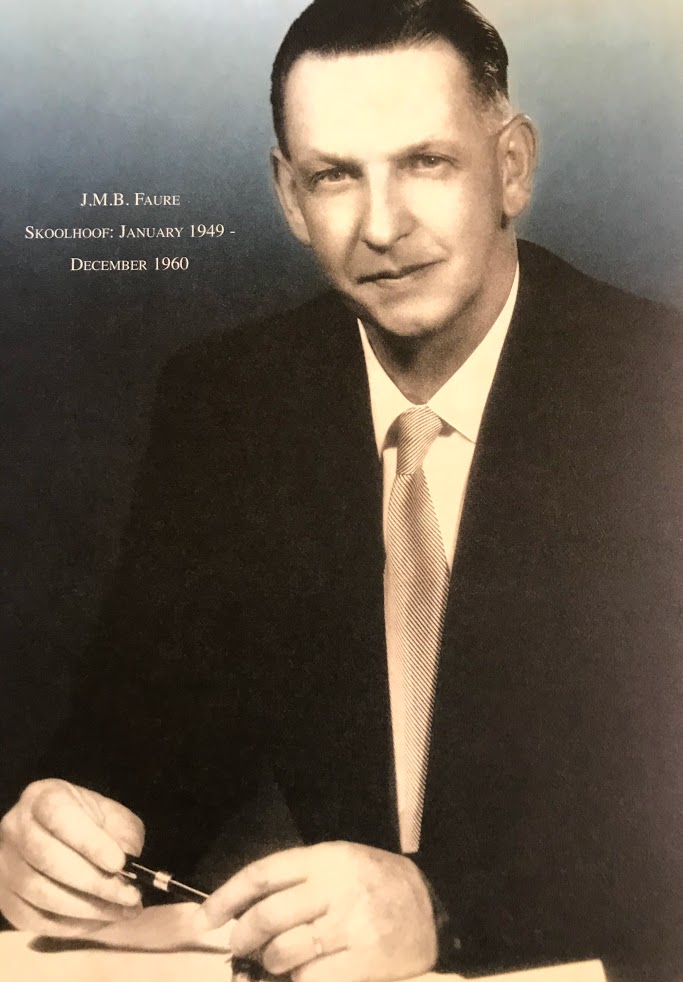 JMB Faure (1949-1960)