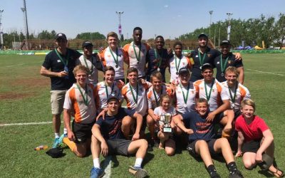 Cheetahs u17 Sevens team win u17 Cravenweek Sevens 2018