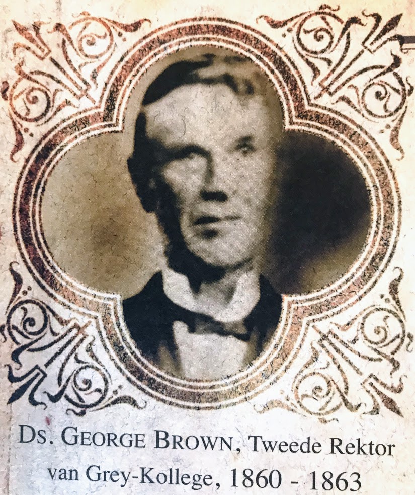 Ds. George Brown (1860-1863)