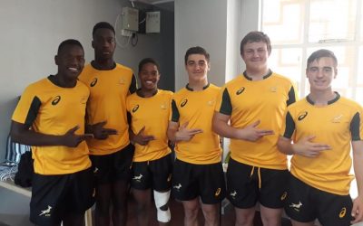6 Grey Boys picked for SA u16 Rugby Green Squad 2018