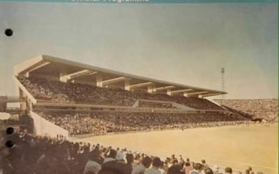 1977 Springboks vs World XV with 4 Grey Boys and both captains from Grey