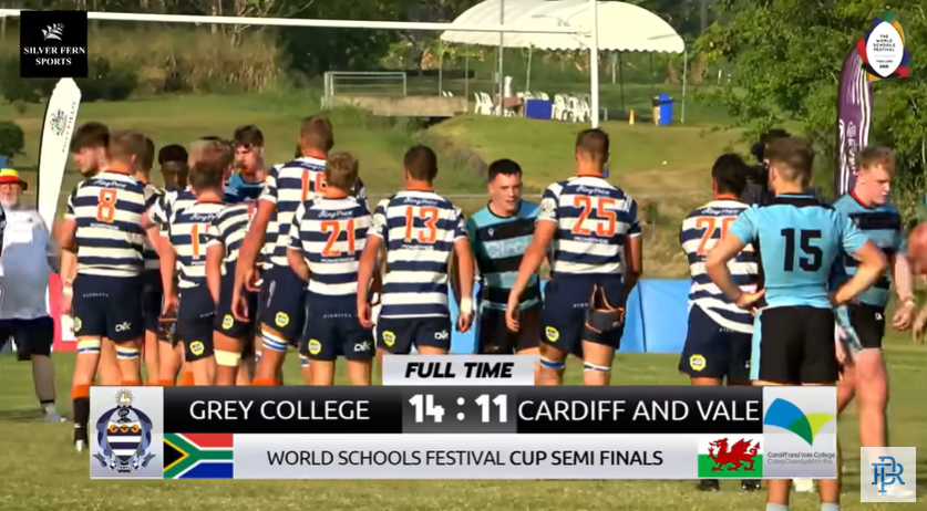 Cardiff and Vale College 1st XV (Wales) vs Grey College (u17A)