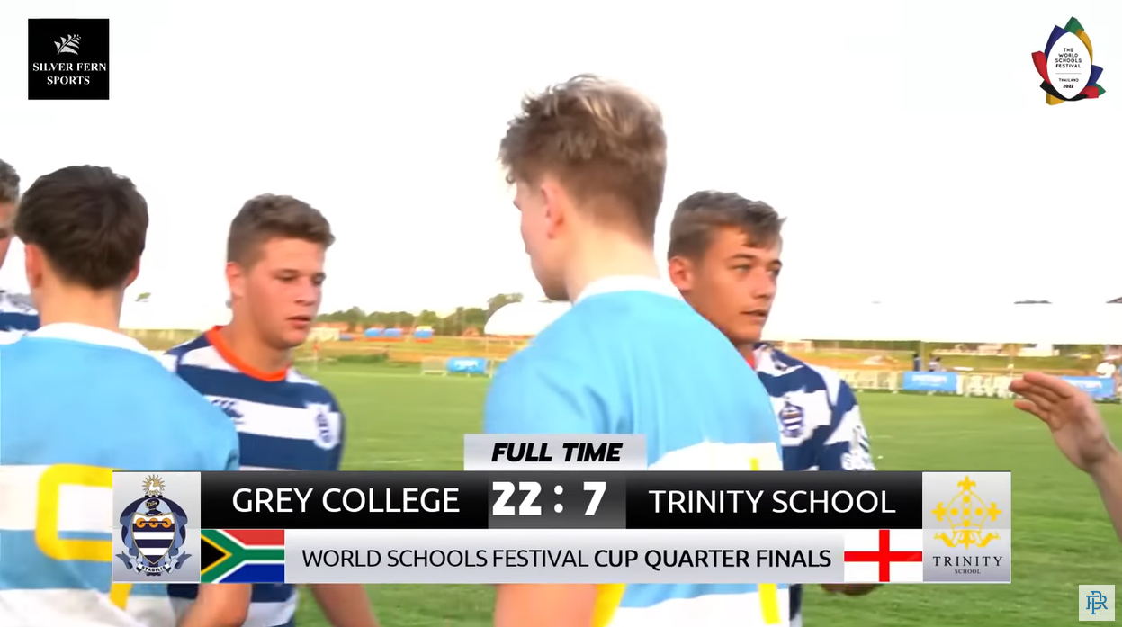 Trinity College 1st XV (England) vs Grey College (u17A)
