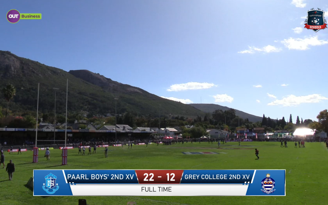 Paarl Boys High (2nd XV) vs Cherries