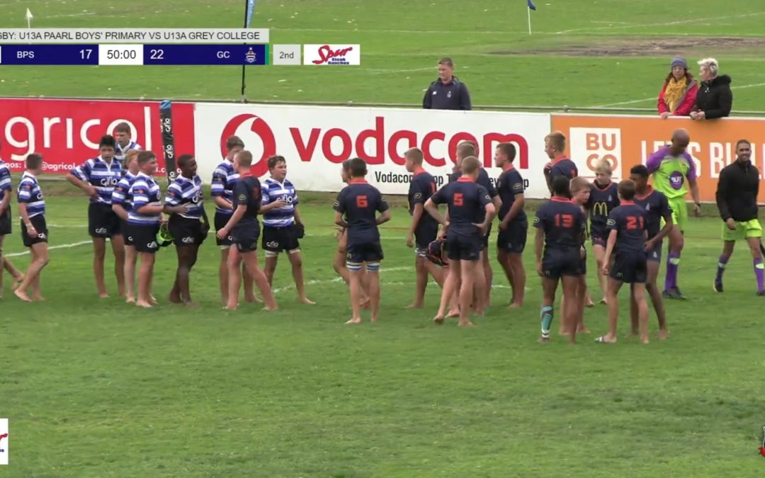 Paarl Boys Primary (u13A) vs Grey College Primary (u13A)