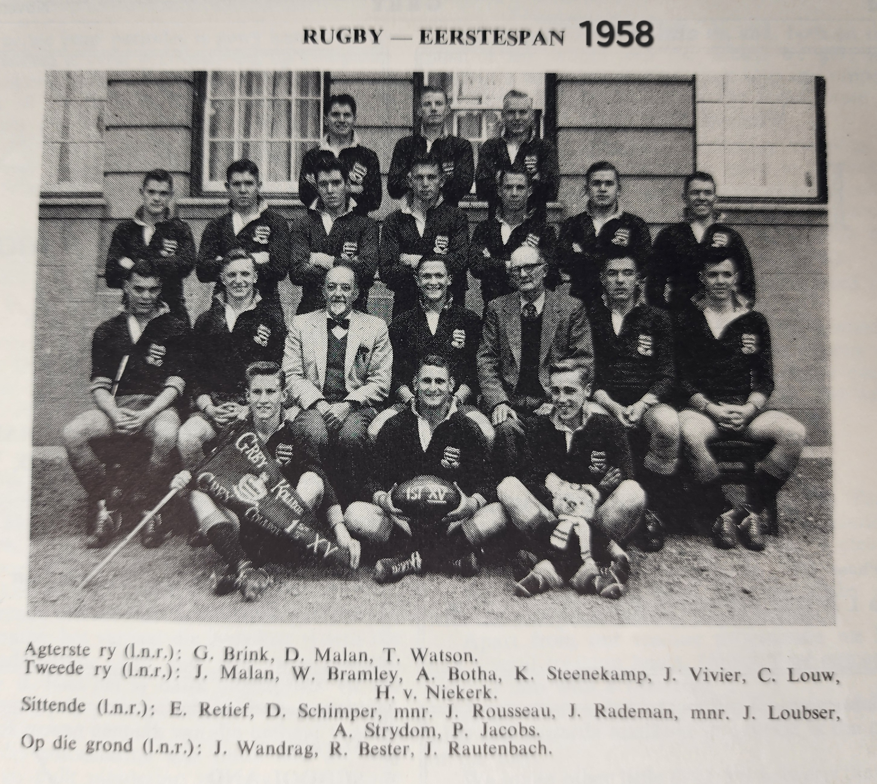 1958 Season