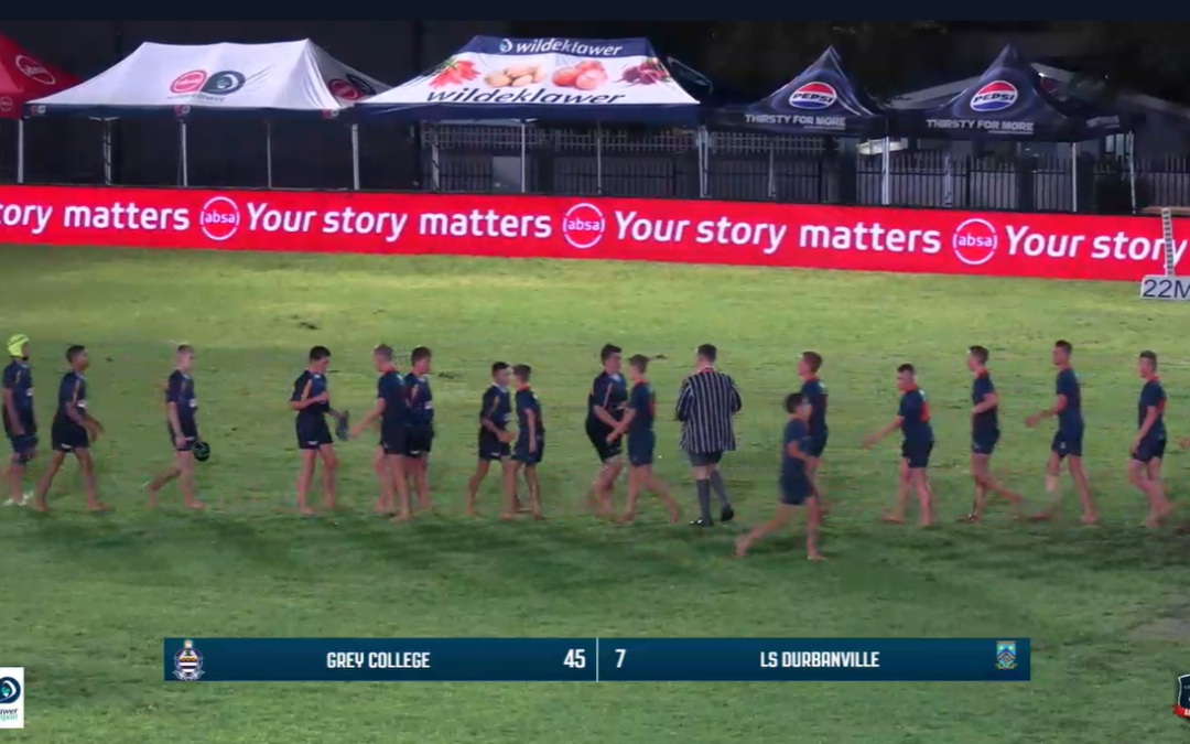 Grey College Primary (u13A) vs Laerskool Durbanville (u13A)