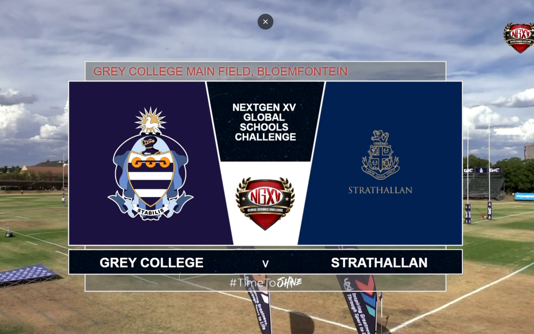 Grey College (u17A) vs Strathallan School (Scotland)