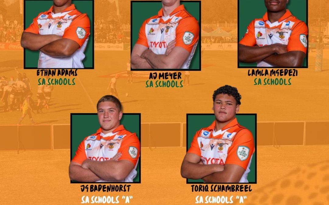 2025 SA Schools Teams Announced